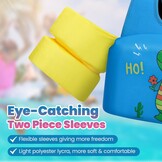 HeySplash Zwemvest voor Kinderen 15-30 kg | Verstelbaar & Veilig | Zwemleren