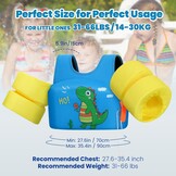 Zwemvest Kinderen 15-30 kg - Leren Zwemmen Veilig & Comfortabel