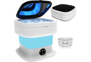 Opvouwbare Mini Wasmachine Blauw - 36% Korting!