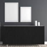 Houtlook Vinyl Folie Zwart (60x600cm) - 55% Korting