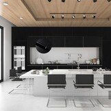 Houtlook Vinyl Folie Zwart (60x600cm) - 55% Korting