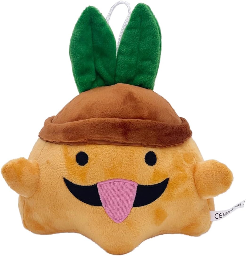 Palworld Lamball Knuffel - Zacht Oranje Pluche | 66% Korting
