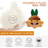 Palworld Lamball Knuffel - Zacht Oranje Pluche | 66% Korting