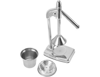 Handmatige RVS Citruspers - 29% Korting!