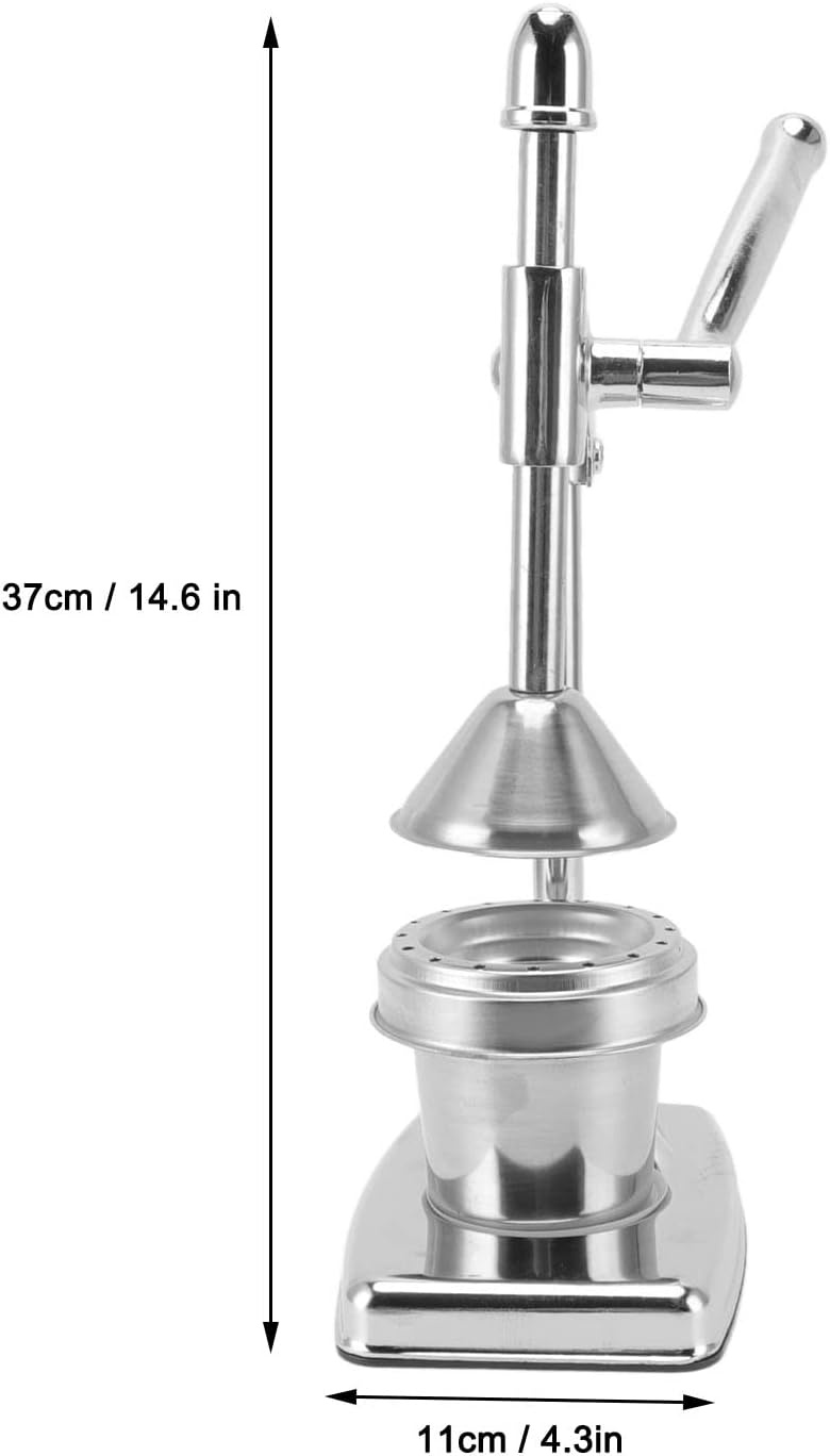 Handmatige RVS Citruspers - 29% Korting!