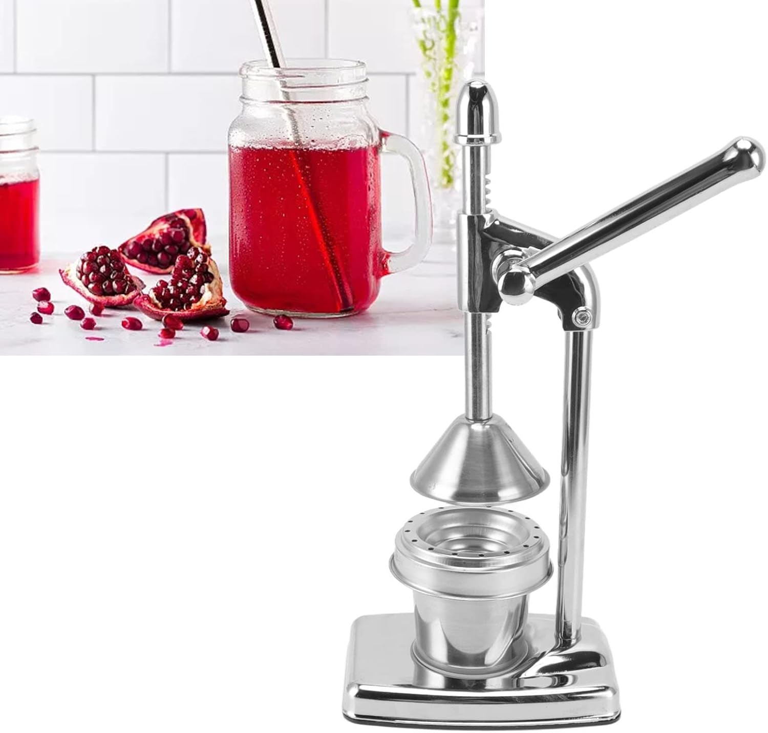 Handmatige RVS Citruspers - 29% Korting!