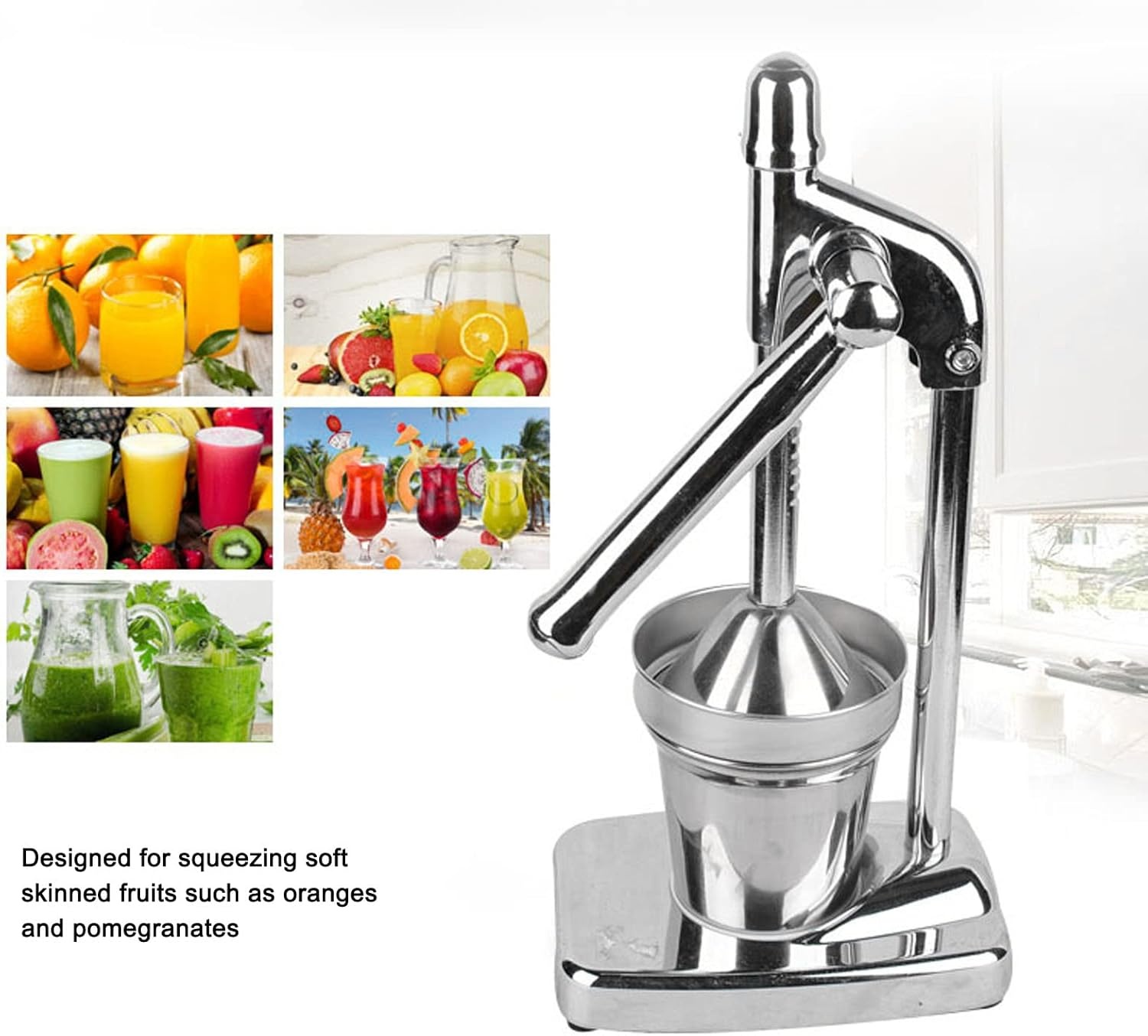 Handmatige RVS Citruspers - 29% Korting!