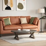 vidaXL Salontafelpoten 2 st. Staal Naturel - 34% Korting!