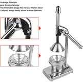 Handmatige RVS Citruspers - 29% Korting!