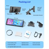 Draadloos CarPlay/Android Auto Scherm 10.26" - 29% Korting!