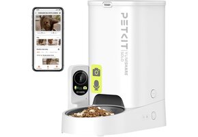 Slimme Voerautomaat met Camera & WiFi - 3L - 30% Korting