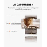 Slimme Voerautomaat met Camera & WiFi - 3L - 30% Korting