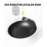 Slimme Voerautomaat met Camera & WiFi - 3L - 30% Korting