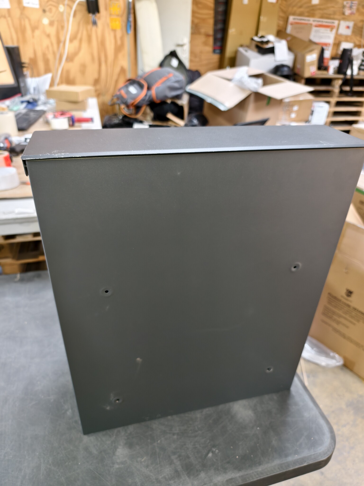 Pakketbrievenbus Wandmodel Antraciet - 59% Korting!