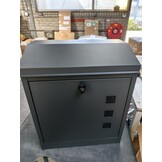 Pakketbrievenbus Wandmodel Antraciet - 59% Korting!