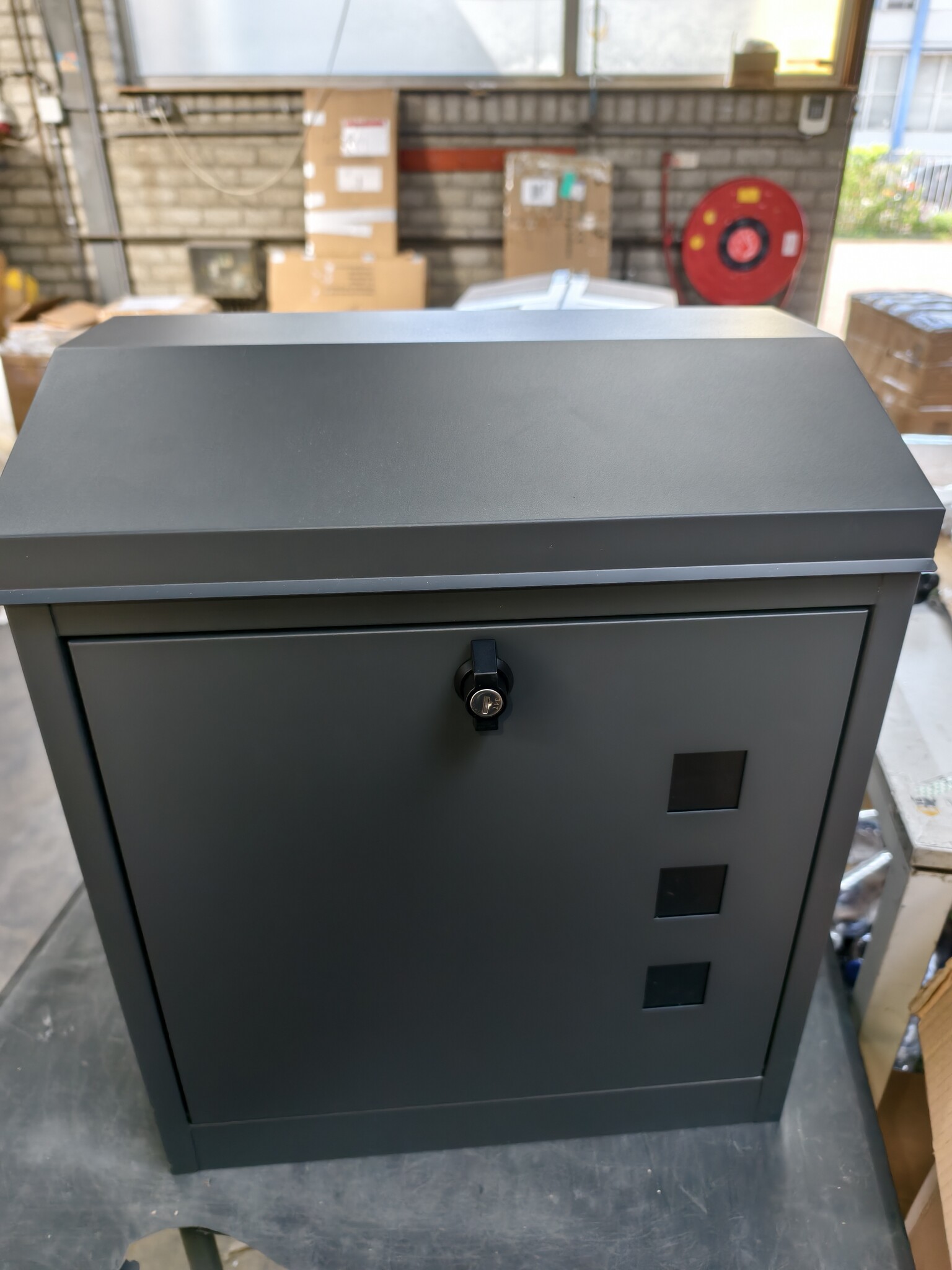 Pakketbrievenbus Wandmodel Antraciet - 59% Korting!