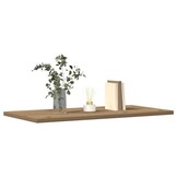 VidaXL Wandschappen 4 stuks, Bewerkt Hout, Artisanaal Eiken - 75% Korting!