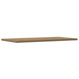 VidaXL Wandschappen 4 stuks, Bewerkt Hout, Artisanaal Eiken - 75% Korting!