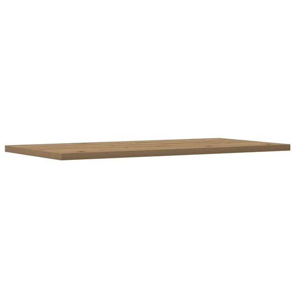 VidaXL Wandschappen 4 stuks, Bewerkt Hout, Artisanaal Eiken - 75% Korting!