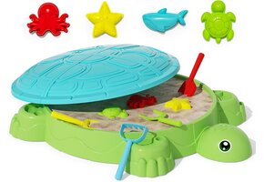 Schildpad Zandbak met Speelset - 34% Korting!