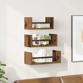 vidaXL Wandplankenset Oud Hout - 52% Korting!