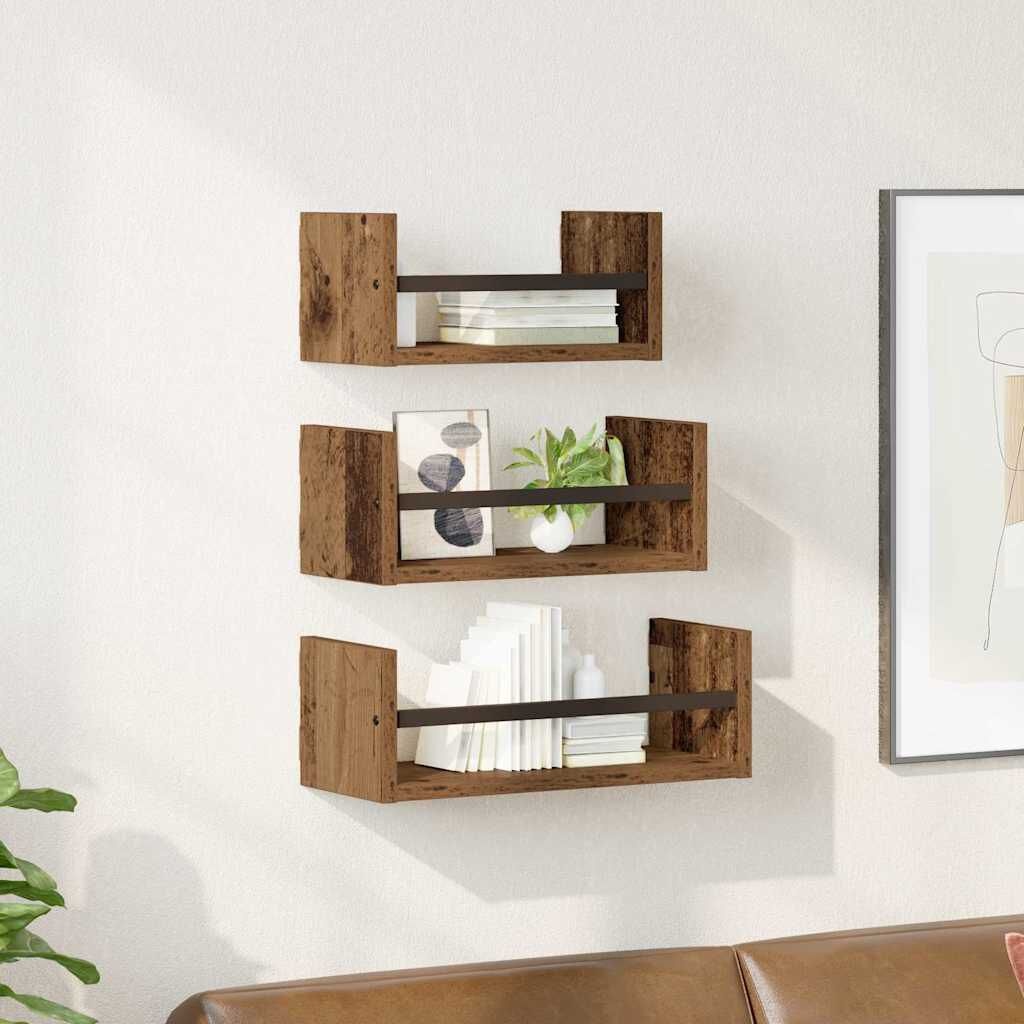 vidaXL Wandplankenset Oud Hout - 52% Korting!