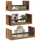 vidaXL Wandplankenset Oud Hout - 52% Korting!