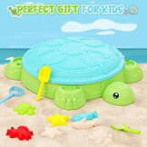 Schildpad Zandbak met Speelset - 34% Korting!