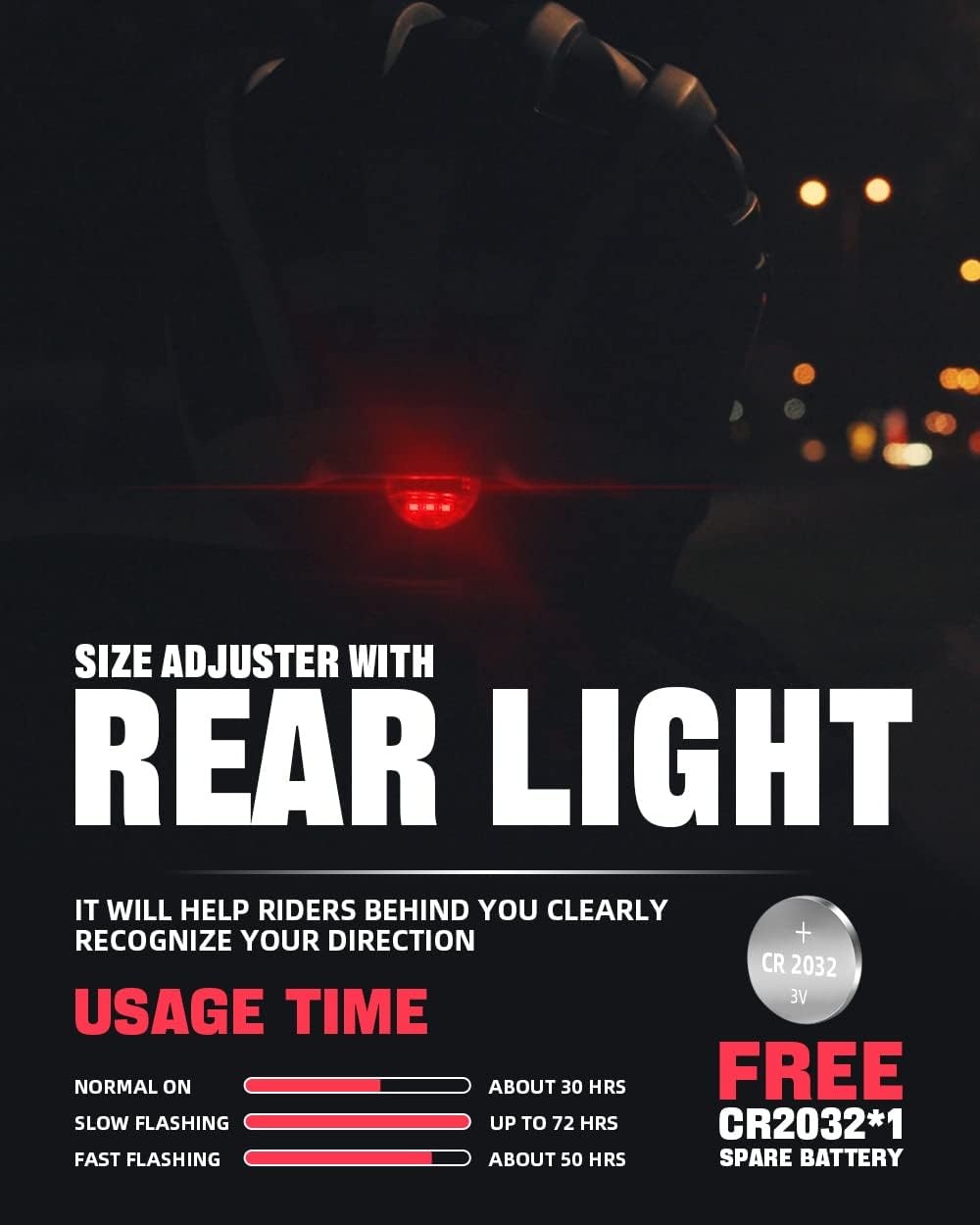 MTB Fietshelm Heren met Vizier & LED (36% Korting)