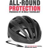 MTB Fietshelm Heren met Vizier & LED (36% Korting)