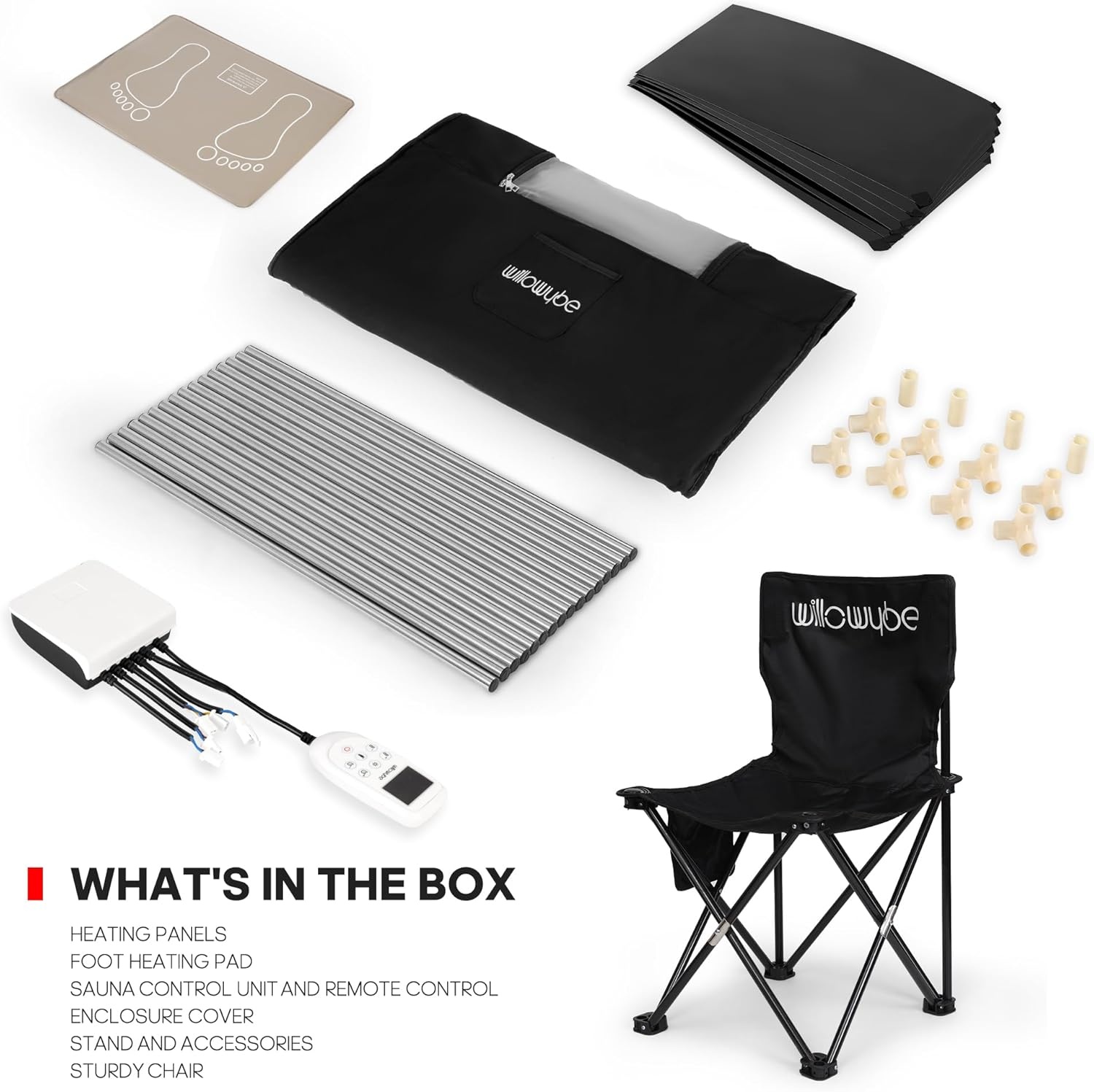 Draagbare Infrarood Sauna Thuis - Nu 37% Korting!