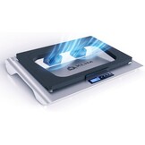 KLIM Everest Laptop Cooling Pad - Verzegeld schuim voor maximale prestaties - Krachtige turbo-ventilator 4300 tpm -koeler - Voorkomt oververhitting en bescherm je laptop - 14-17,3 inch