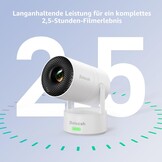 Mini Beamer met Batterij - 1080P, WiFi, 270° Rotatie - 34% Korting!