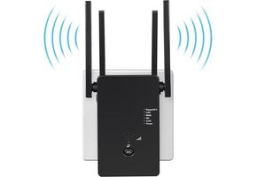 Wifi Repeater 1200 Mbit/s Dual-band 4 Antennes - 49% Korting
