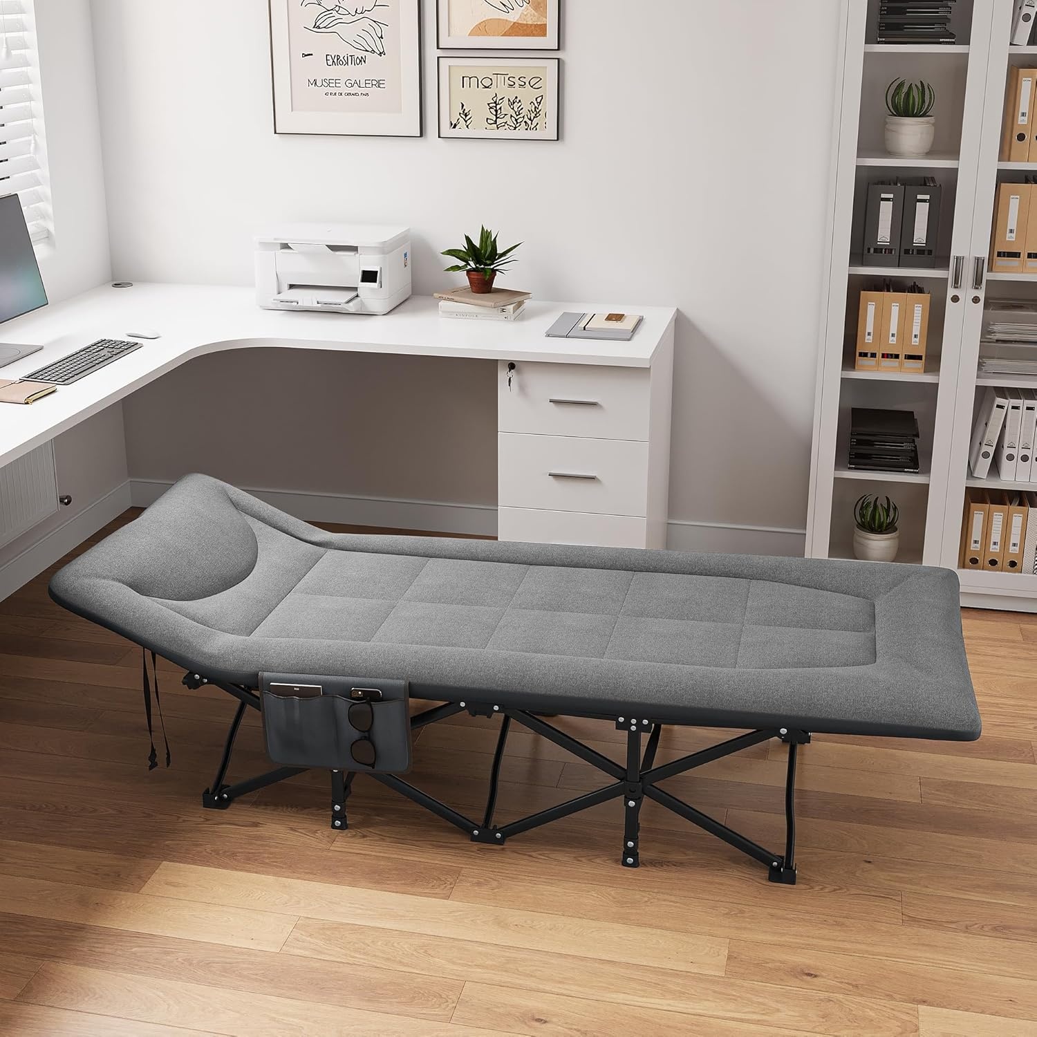 Opvouwbaar Campingbed 260kg met Kussen & Tas - 29% Korting