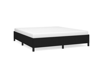 vidaXL Zwart Bedframe 180x200 cm - 41% Korting!