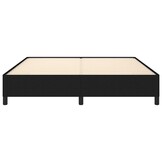 vidaXL Zwart Bedframe 180x200 cm - 41% Korting!