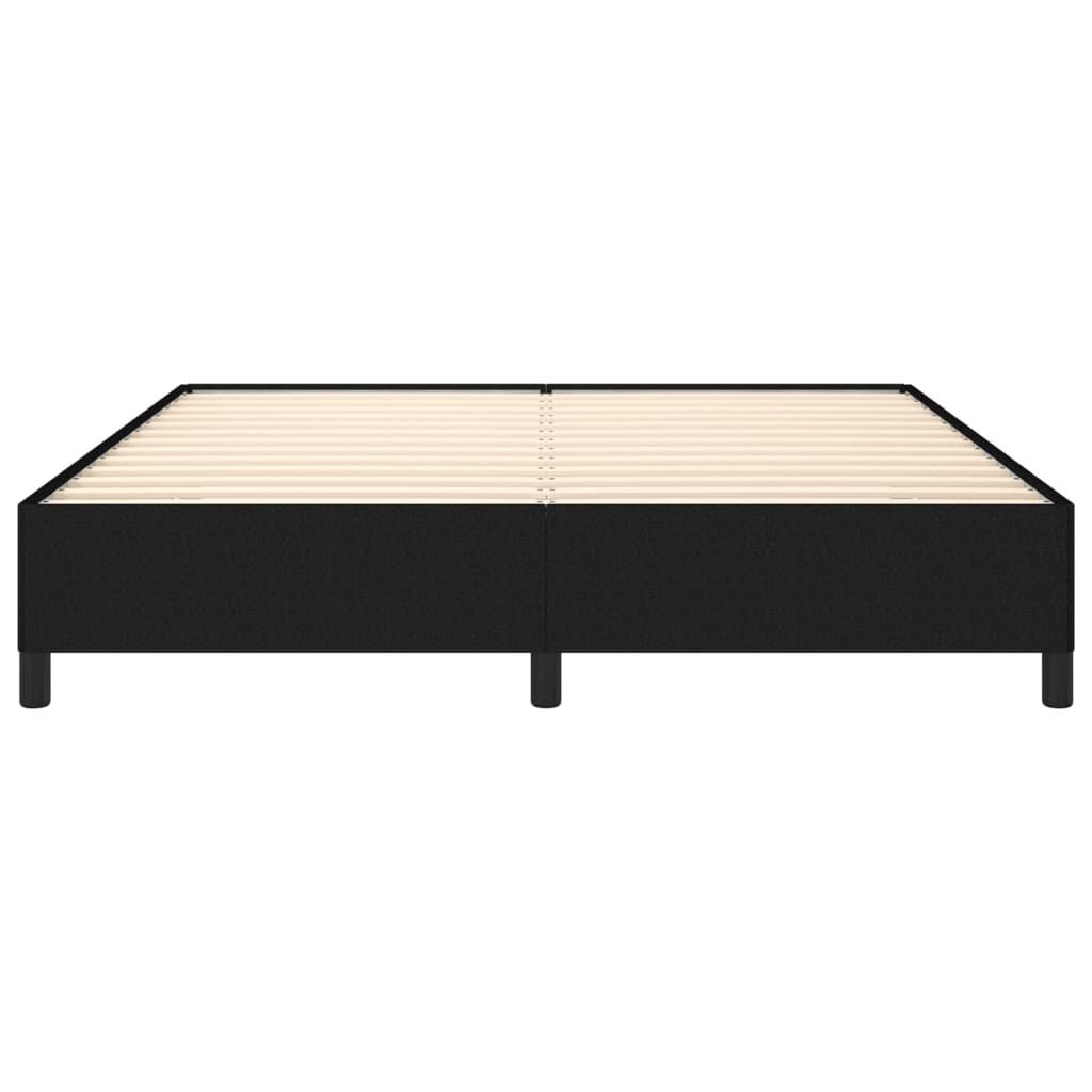 vidaXL Zwart Bedframe 180x200 cm - 41% Korting!