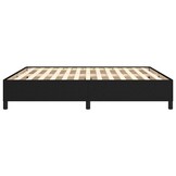 vidaXL Zwart Bedframe 180x200 cm - 41% Korting!