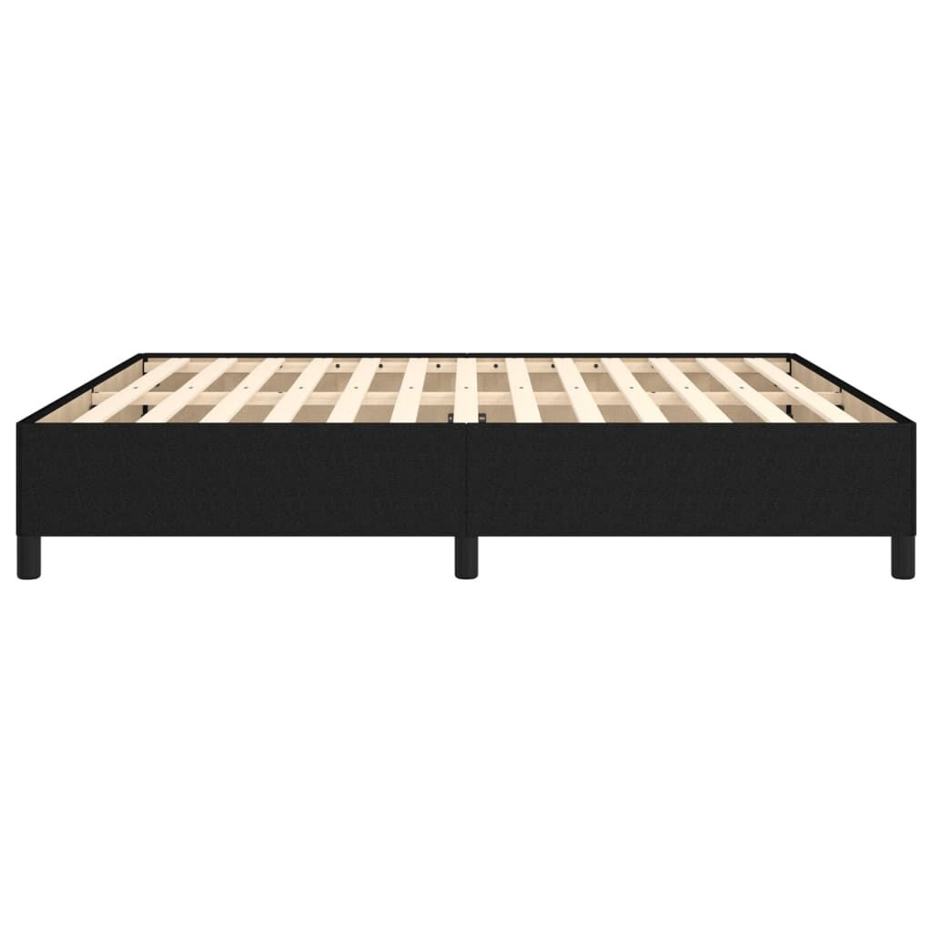 vidaXL Zwart Bedframe 180x200 cm - 41% Korting!