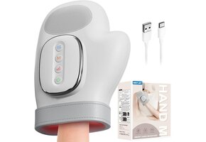 Elektrische Handmassager met Warmte & Luchtcompressie - 36% Korting