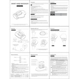 Elektrische Handmassager met Warmte & Luchtcompressie - 36% Korting