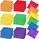 Cornhole Zitzakken Set 24 Stuks - 15x15cm Nylon - 28% Korting!