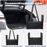 Hondentrap Hondenhelling opvouwbaar 4 treden antislip gewrichtsvriendelijk tot 60 kg – In hoogte verstelbare instaphulp auto & meubels voor grote & kl