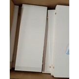 vidaXL Wijnkast Grenenhout Wit - 59% Korting!