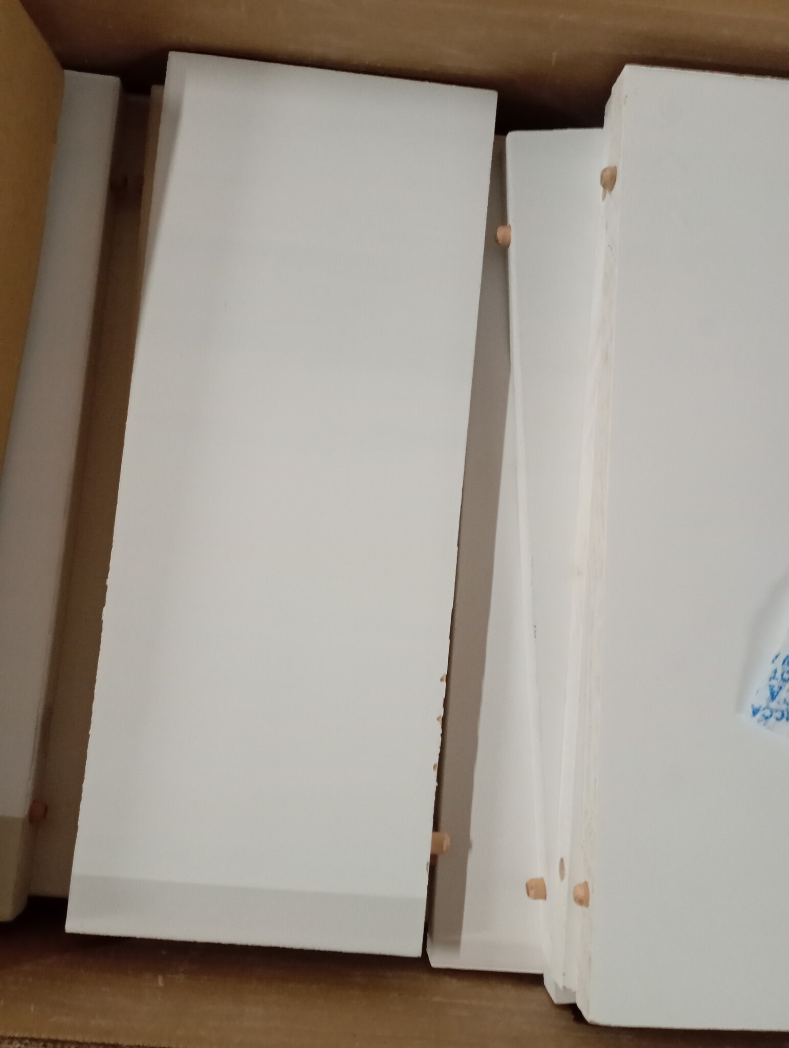 vidaXL Wijnkast Grenenhout Wit - 59% Korting!