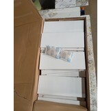 vidaXL Wijnkast Grenenhout Wit - 59% Korting!