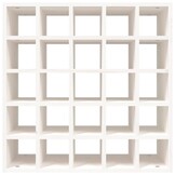 vidaXL Wijnkast Grenenhout Wit - 59% Korting!