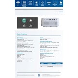 Projector NeoPix 100 - 65" - Compact Wit - 34% Korting