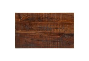 Tafelblad Gerecycled Hout 40x30 cm - 33% Korting!